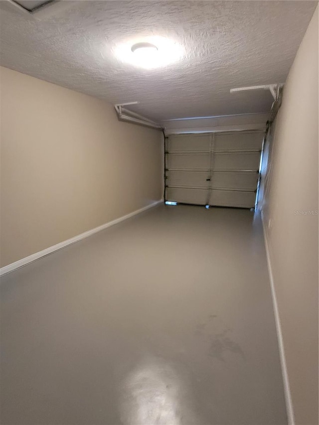 707/709 NE 26th St, Ocala, FL 34470 - garage featuring baseboards