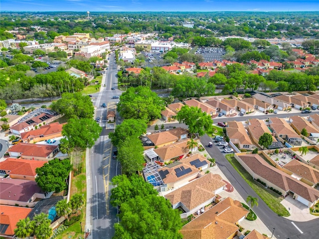 916 Cancun Ct, Lady Lake, FL 32159 - bird's eye view featuring a residential view