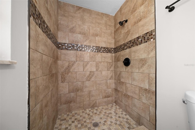 341 SE 53rd Ct, Ocala, FL 34480 - full bathroom with toilet and a shower stall