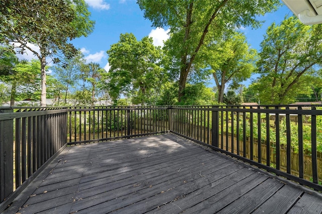 341 SE 53rd Ct, Ocala, FL 34480 - view of wooden deck