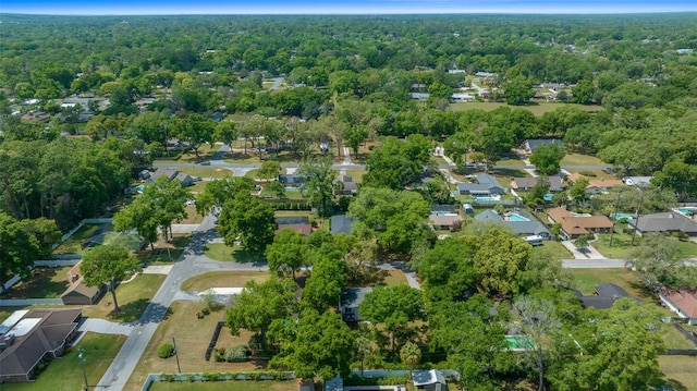 341 SE 53rd Ct, Ocala, FL 34480 - bird's eye view featuring a forest view and a residential view