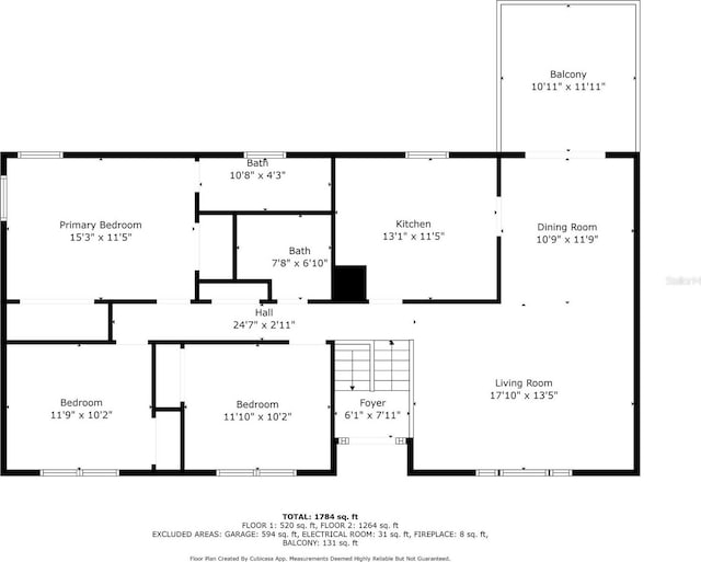 341 SE 53rd Ct, Ocala, FL 34480 - view of layout