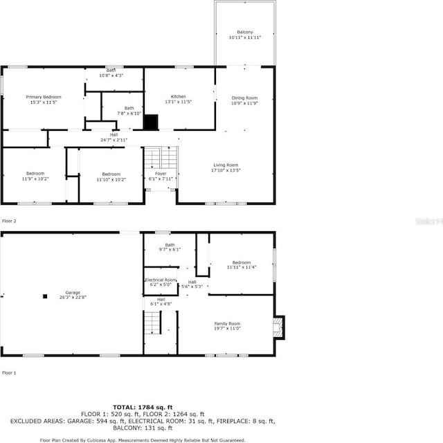 341 SE 53rd Ct, Ocala, FL 34480 - plan