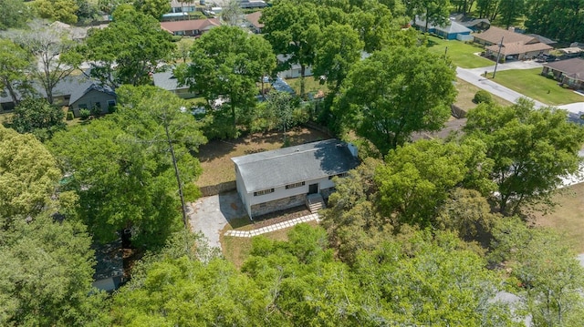 341 SE 53rd Ct, Ocala, FL 34480 - drone / aerial view with a residential view