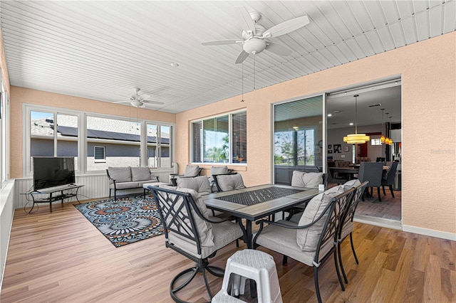 9342 SW 102nd Terrace Rd, Ocala, FL 34481 - view of sunroom / solarium