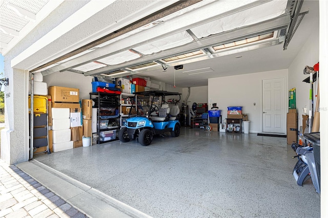 9342 SW 102nd Terrace Rd, Ocala, FL 34481 - garage with a garage door opener