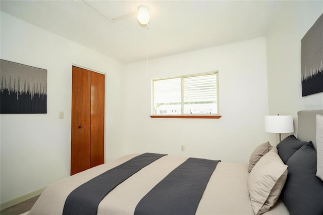 view of bedroom