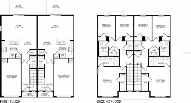 6585 SW 81st Loop, Ocala, FL 34476 - floor plan