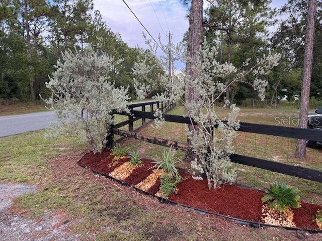 4540 W Sandy Hill St, Lecanto, FL 34461 - view of yard
