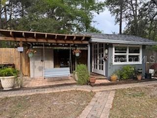 4540 W Sandy Hill St, Lecanto, FL 34461 - view of back of property