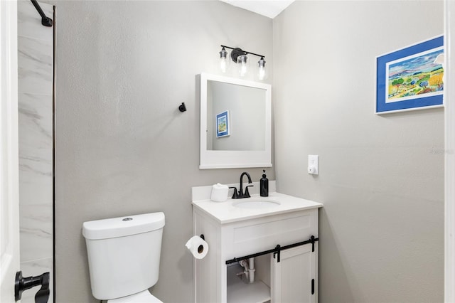 6830 NW 62nd Pl, Ocala, FL 34482 - bathroom featuring toilet and vanity
