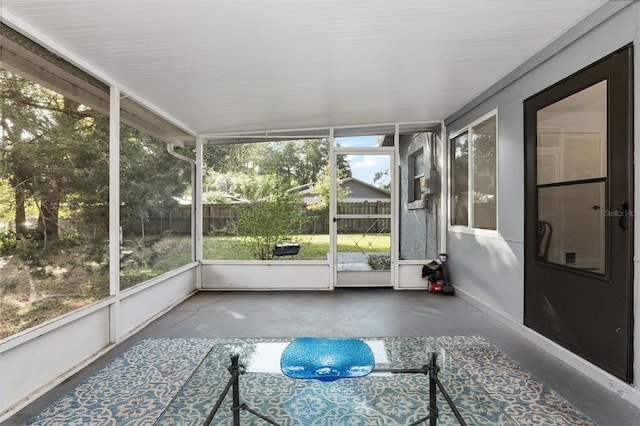 6830 NW 62nd Pl, Ocala, FL 34482 - view of unfurnished sunroom