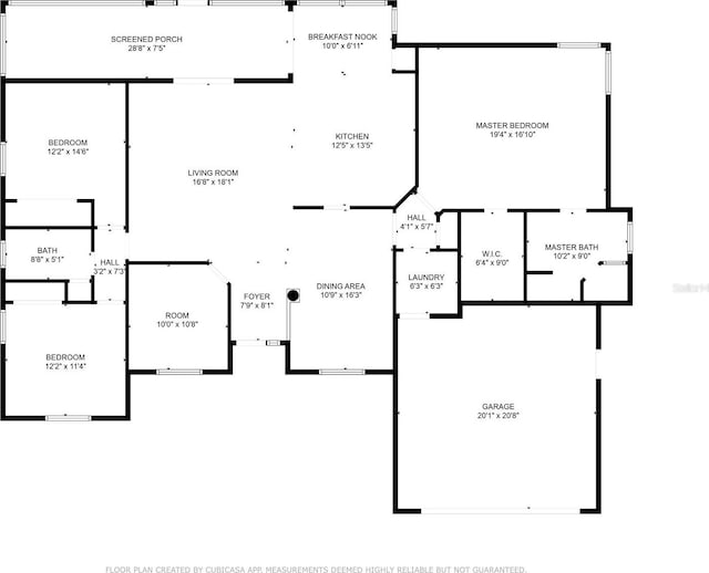 room layout