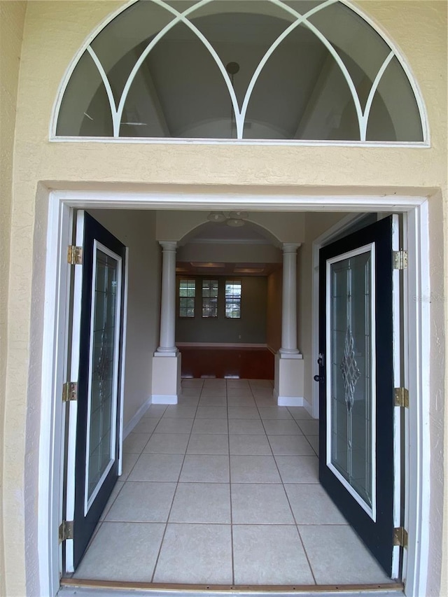 5323 SW 111th Lane Rd, Ocala, FL 34476 - view of exterior entry with stucco siding
