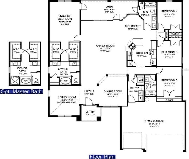 6254 W Deadwood Ln, Beverly Hills, FL 34465 - property floor plan