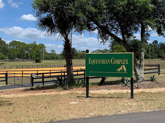 6254 W Deadwood Ln, Beverly Hills, FL 34465 - view of community sign