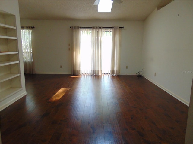 2046 SE 37th Court Cir, Ocala, FL 34471 - unfurnished room with dark wood-style floors and baseboards