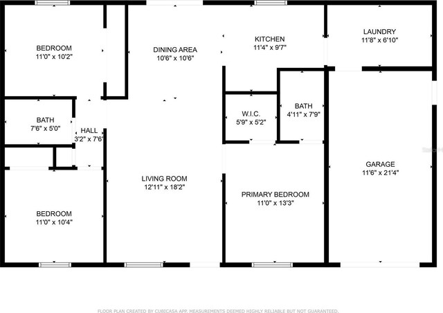 5855 SE 158th Ct, Ocklawaha, FL 32179 - view of layout