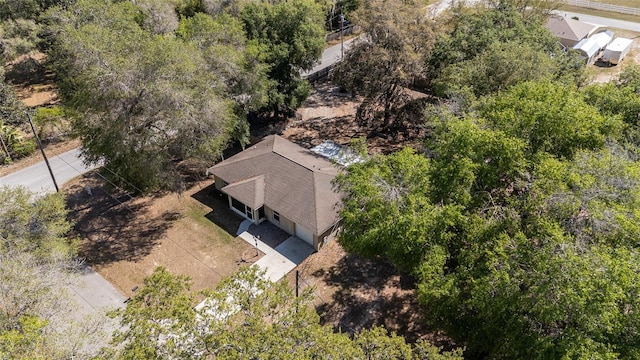 5855 SE 158th Ct, Ocklawaha, FL 32179 - bird's eye view