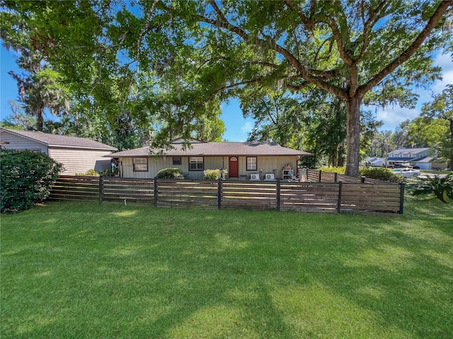 4085 SE 23rd Ter, Ocala, FL 34480 - view of fenced yard