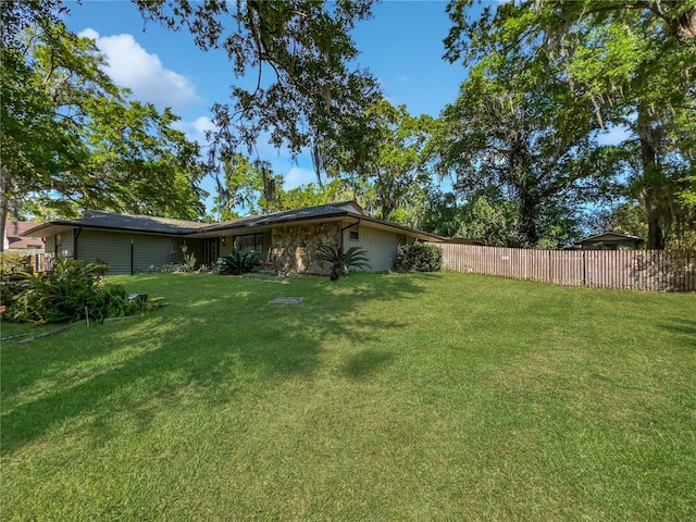 4085 SE 23rd Ter, Ocala, FL 34480 - view of yard