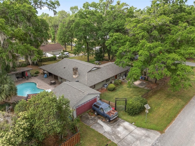 4085 SE 23rd Ter, Ocala, FL 34480 - view of subject property featuring a pool area