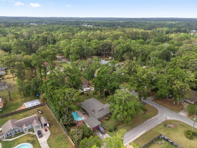 4085 SE 23rd Ter, Ocala, FL 34480 - aerial view of property's location featuring a forest