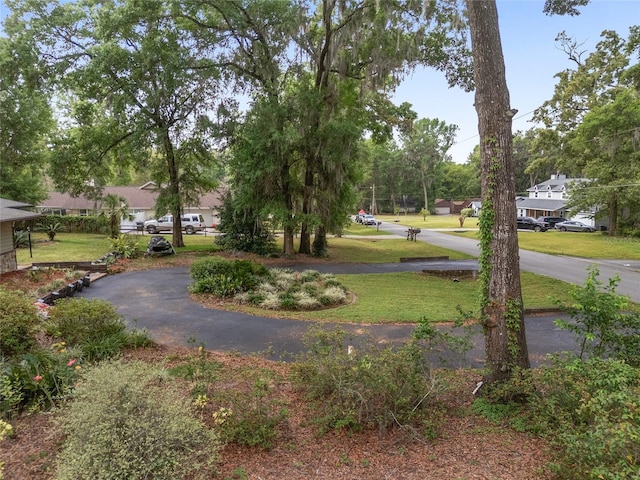 4085 SE 23rd Ter, Ocala, FL 34480 - view of green lawn featuring driveway