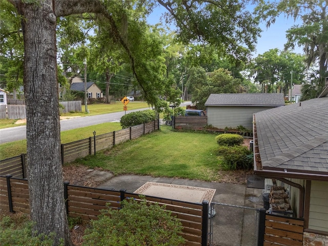 4085 SE 23rd Ter, Ocala, FL 34480 - view of yard
