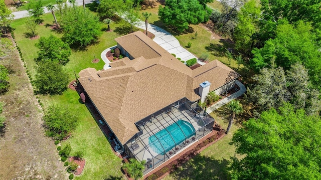 aerial view