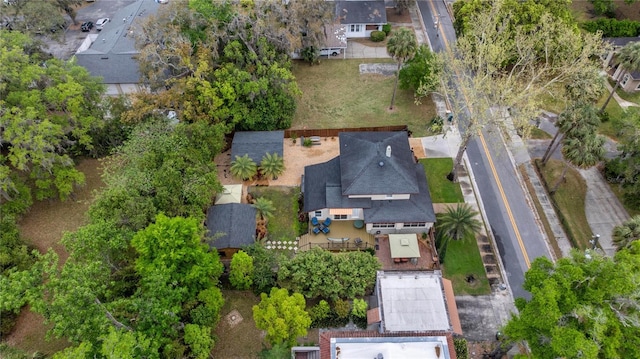 44 SE 9th Ter, Ocala, FL 34471 - birds eye view of property with a residential view