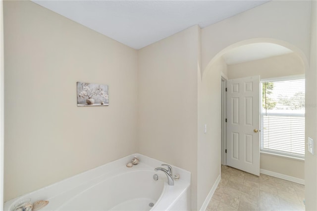4545 SE 30th St, Ocala, FL 34480 - full bath with baseboards and a bath