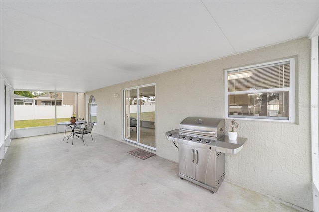 4545 SE 30th St, Ocala, FL 34480 - sunroom with arched walkways