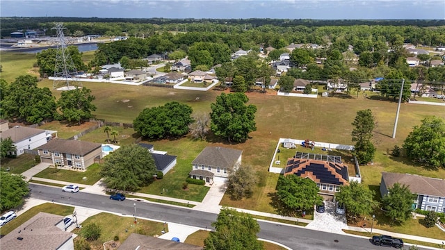 4545 SE 30th St, Ocala, FL 34480 - drone / aerial view with a residential view