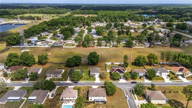 4545 SE 30th St, Ocala, FL 34480 - drone / aerial view with a residential view