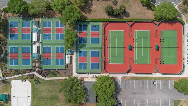 aerial view