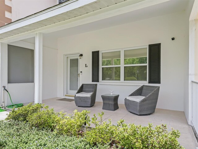 8830 SW 98th Pl Unit L, Ocala, FL 34481 - view of patio / terrace