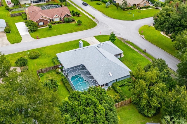 bird's eye view