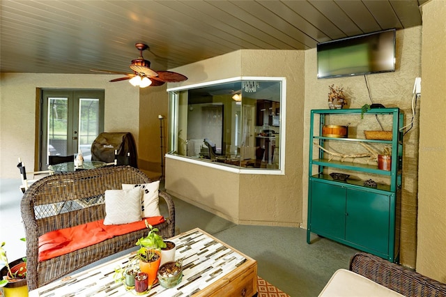 5770 SW 89th Pl, Ocala, FL 34476 - interior space with french doors