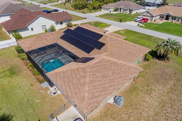 5770 SW 89th Pl, Ocala, FL 34476 - drone / aerial view featuring a residential view