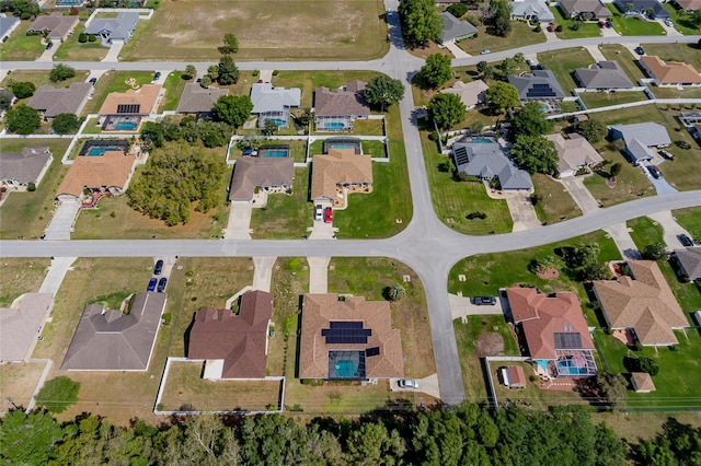 5770 SW 89th Pl, Ocala, FL 34476 - bird's eye view featuring a residential view