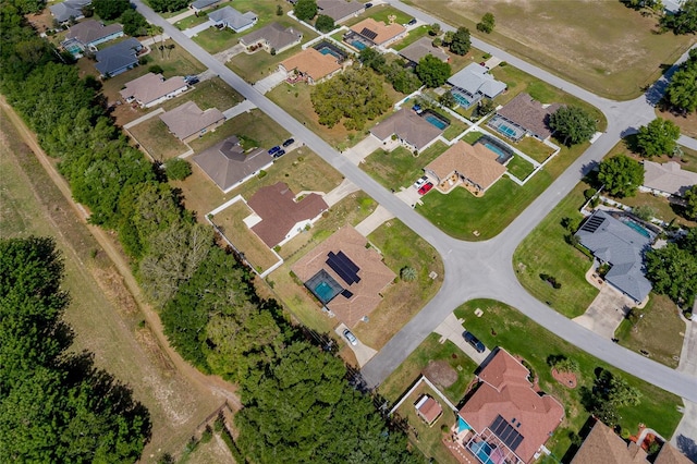 5770 SW 89th Pl, Ocala, FL 34476 - bird's eye view with a residential view