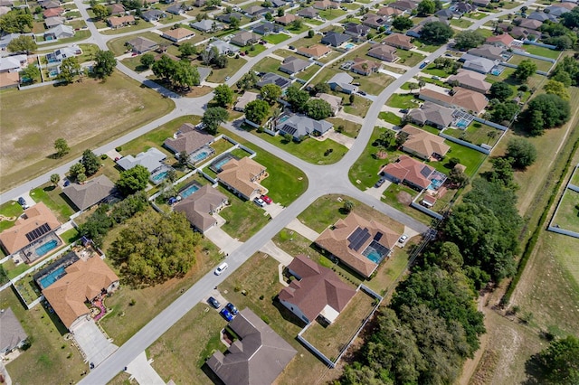 5770 SW 89th Pl, Ocala, FL 34476 - birds eye view of property featuring a residential view