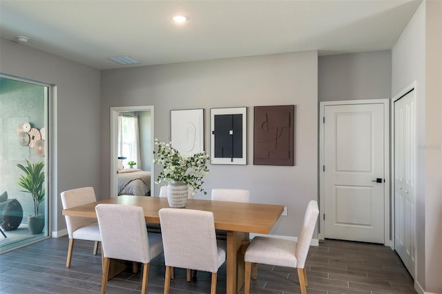 11555 SW 59th Ter, Ocala, FL 34476 - dining room with wood tiled floors