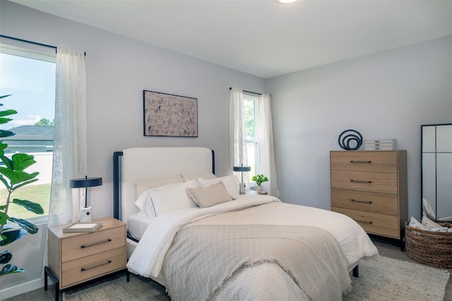 11555 SW 59th Ter, Ocala, FL 34476 - bedroom with wood finished floors