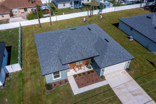 11555 SW 59th Ter, Ocala, FL 34476 - aerial view of residential area