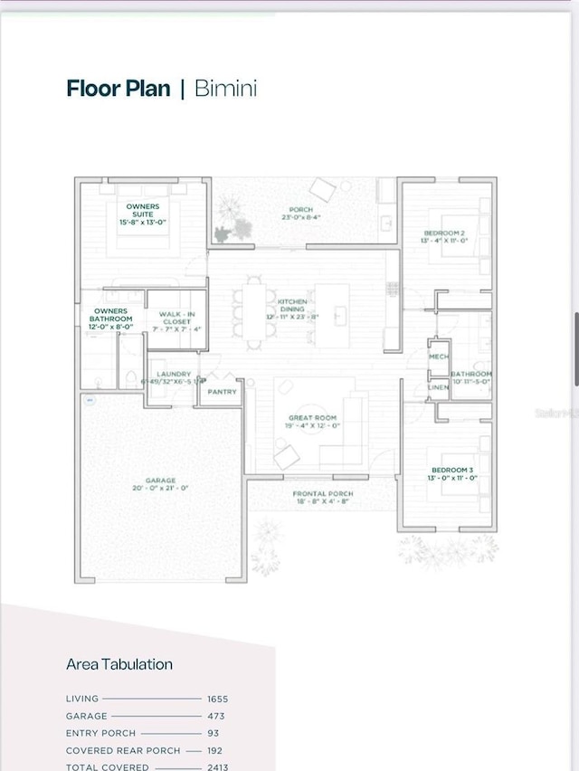 11555 SW 59th Ter, Ocala, FL 34476 - view of room layout