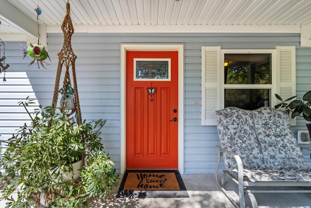 8570 N Discalfani Loop, Crystal River, FL 34428 - property entrance featuring covered porch