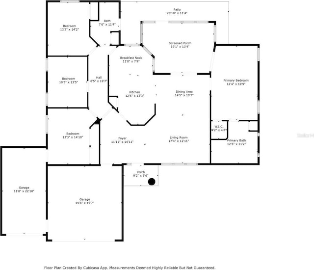 6 Statice Ct, Homosassa, FL 34446 - floor plan