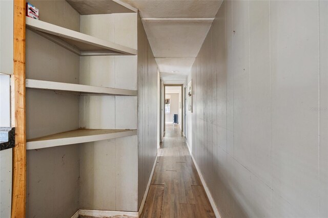 2780 County Road 575, Bushnell, FL 33513 - hall featuring wood finished floors